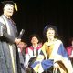 Emma Wiggs receives honorary degree from University of Chichester